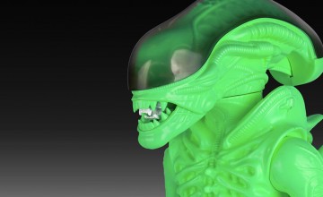 Alien Glow-In-The-Dark Jumbo Action Figure