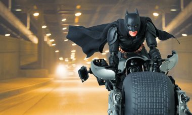 Batman Dark Knight Miracle Action Figure and Batpod