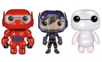 Big Hero 6 Pop