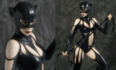 Catwoman Fantasy Figure Gallery Luis Royo Statue – DC Comics Collection