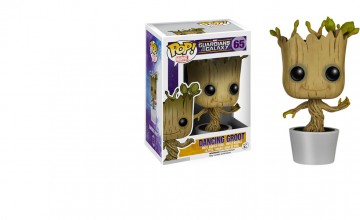 Dancing Groot Figure
