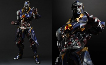 Darkseid Play Arts Kai Action Figure