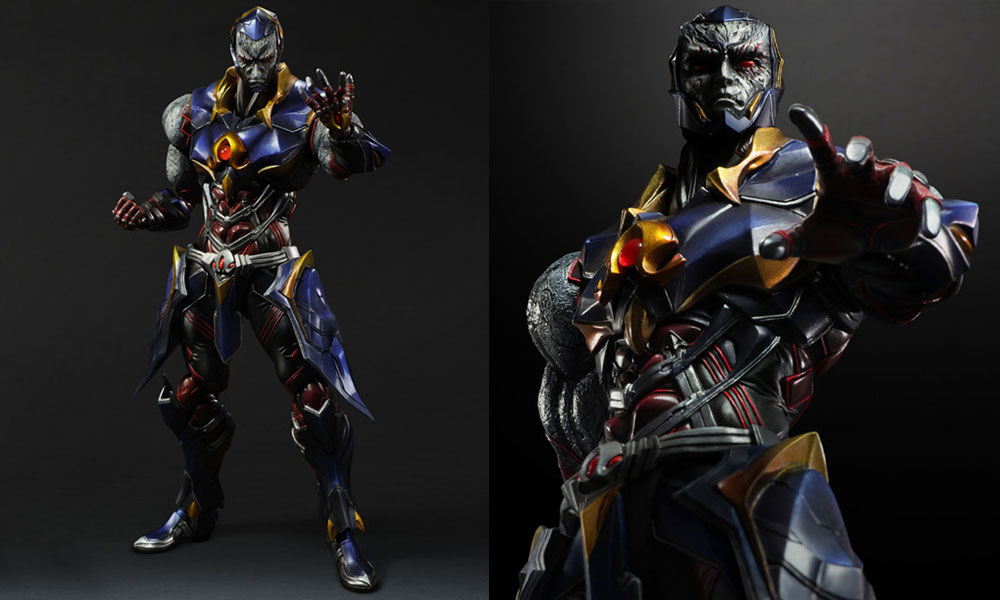 Darkseid Play Arts Kai Variant Action Figure