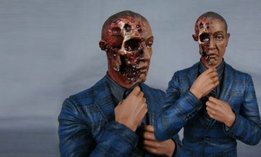 Exclusive Burned Face Gus Fring Action Figure