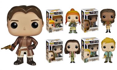Firefly Crew Gets the Funko Pop! Vinyl Treatment