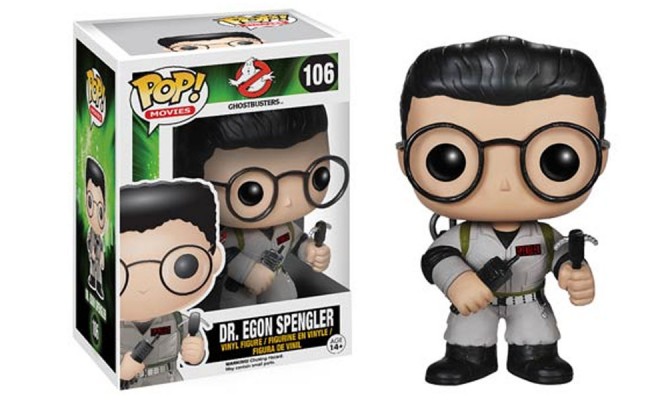 Funko Pop! Movies: Ghostbusters - Dr. Egon Spengler - Figura In Vinile 9,5 Cm - Collezionabile Ufficiale