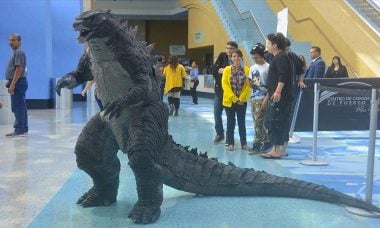 Godzilla Cosplay