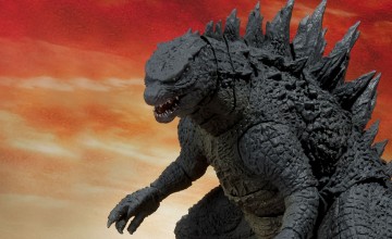Godzilla 2014 Movie SH MonsterArts Action Figure
