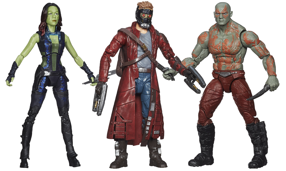 Guardians of the Galaxy Marvel Legends Action Figures