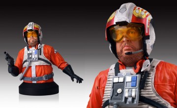 Jek Porkins Mini-Bust
