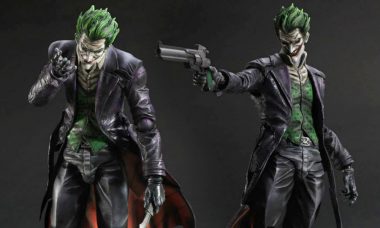 Batman Arkham Origins Joker Play Arts Kai