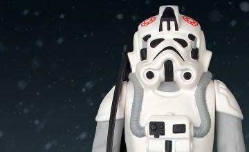 Jumbo Kenner AT-AT Driver Action Figure