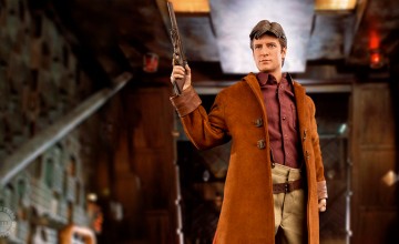 Malcolm Reynolds Firefly Action Figure