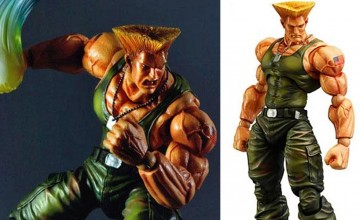 Guile Play Arts Kai