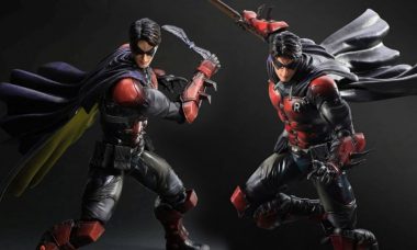 Batman Arkham Origins Robin Play Arts Kai Action Figure