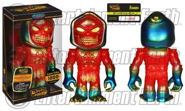 Exclusive Skeletor Hikari Sofubi