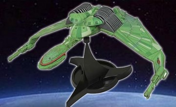 Star Trek Klingon Bird of Prey