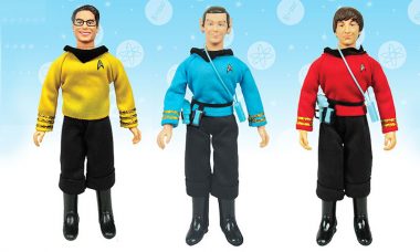Big Bang Theory Star Trek: The Original Series Action Figures