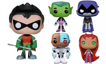 Teen Titans Go Pop
