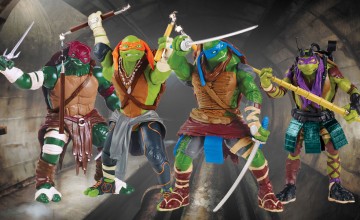 Teenage Mutant Ninja Turtles