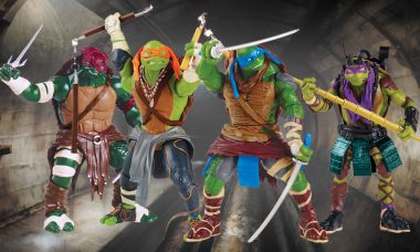 Teenage Mutant Ninja Turtles Movie Deluxe Action Figures