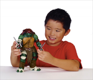 TMNT Deluxe Action Figures
