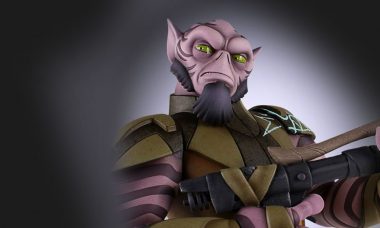 Fight the Evil Empire with Zeb Maquette Statue