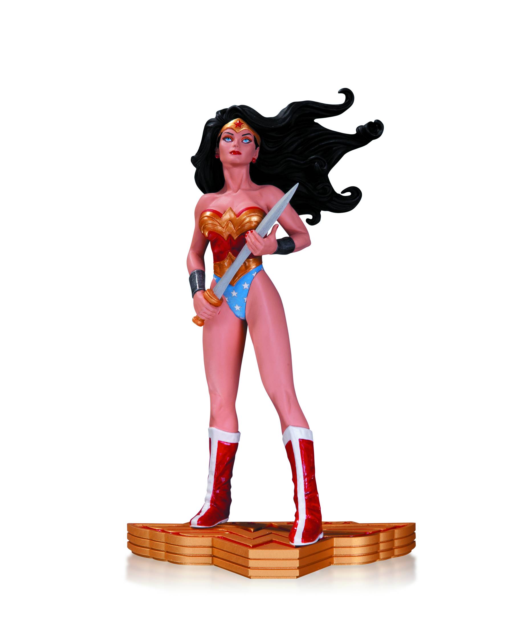 The Art of War Wonder Woman by George Perez Statue DC Collectibles 319674 for sale online 