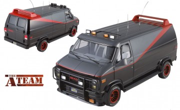 A-Team Van Hotwheels