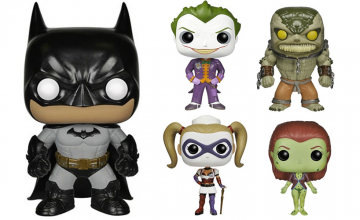 Batman Arkham Asylum Pop