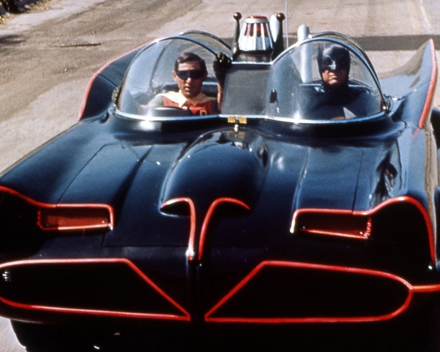 Batman TV Series 1966 Vehicle Collection