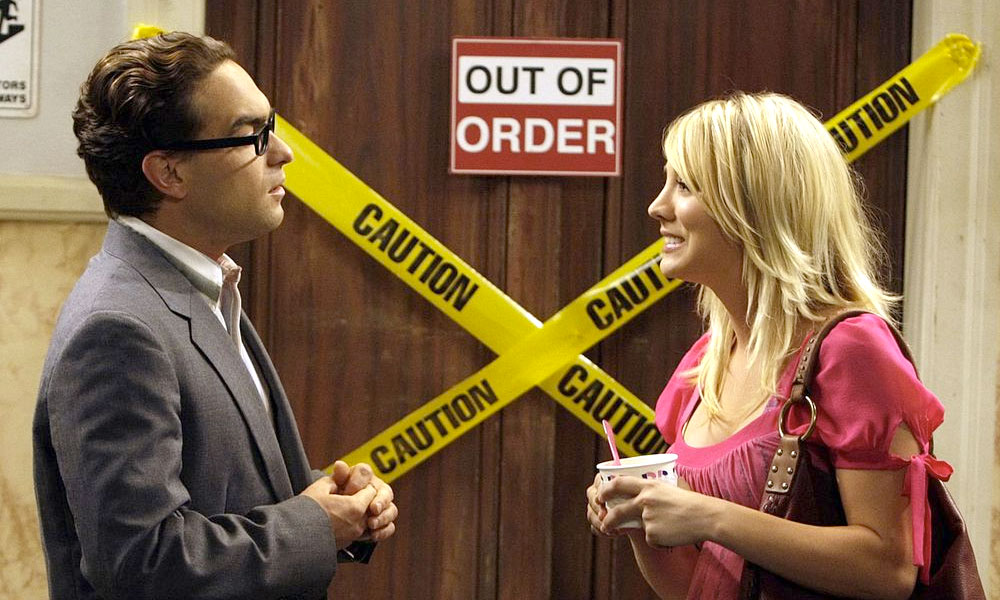 The Big Bang Theory Elevator Journal