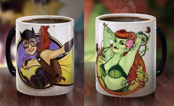 Bombshells Morphing Mug