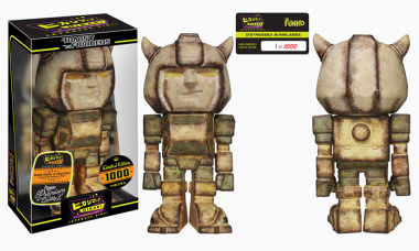 Distressed Bumblebee Premium Hikari Sofubi Vinyl Figure