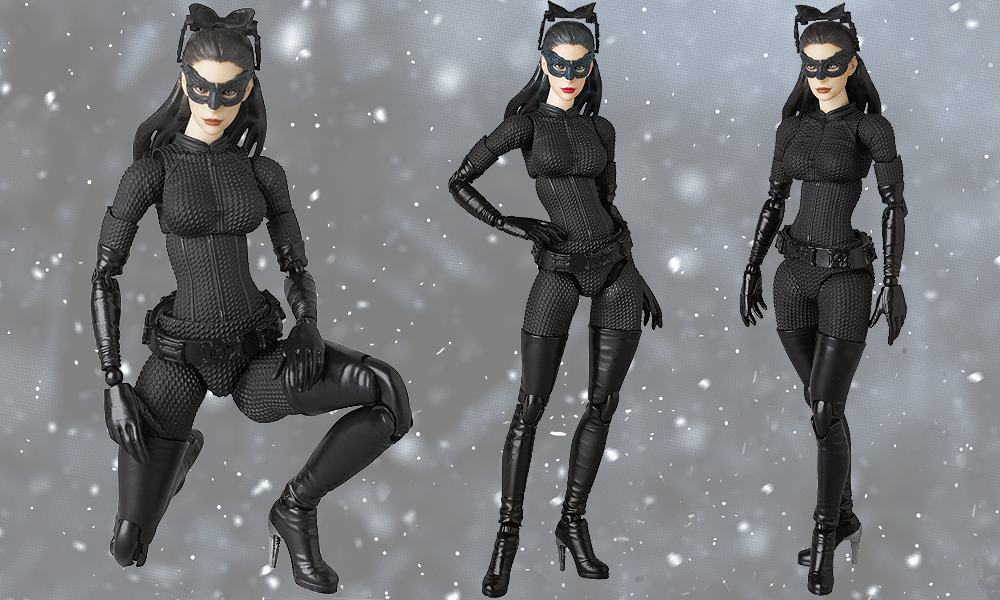 Catwoman Miracle Action Figure