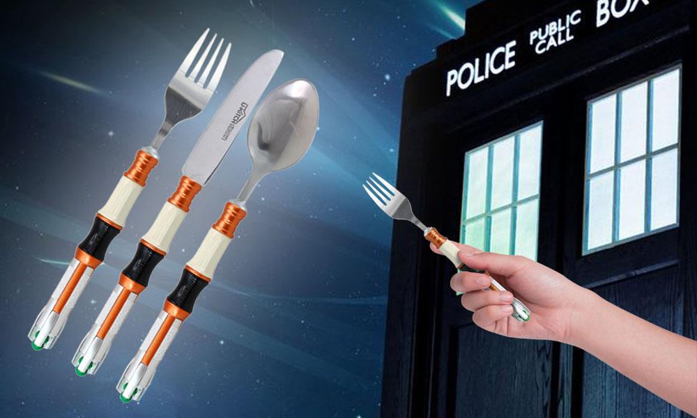 Doctor Who Cutlery