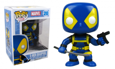 Deadpool X-Men Outfit Pop! Vinyl Figure