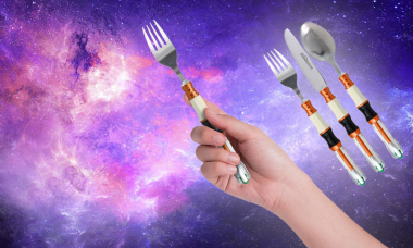Doctor Who Cutlery Set Lets You Dine with Time