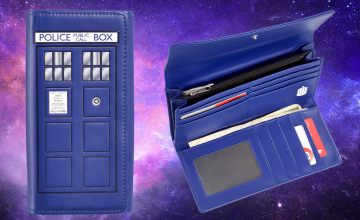 TARDIS Ladies Wallet