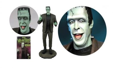 Munsters Herman Munster Maquette Statue