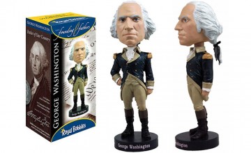 George Washington Bobble Head