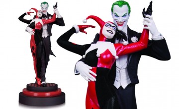 Joker and Harley Quinn Statue