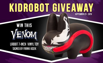 Kidrobot Giveaway