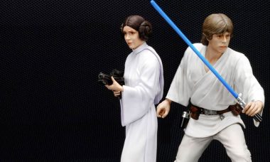 Kotobukiya’s Luke Skywalker & Princess Leia ArtFX+ Statues