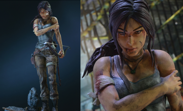 Lara Croft Survivor