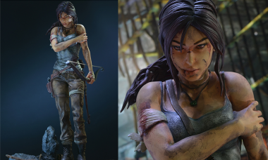 Tomb Raider: Lara Croft Survivor Statue