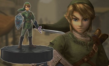 Link Statue