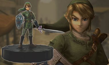 Legend of Zelda Twilight Princess Link Statue