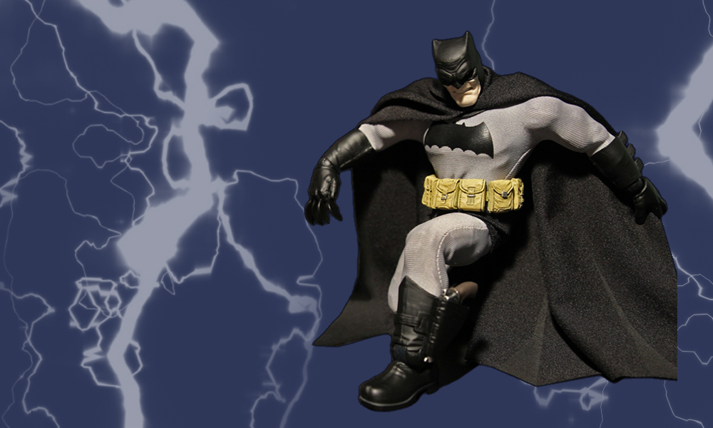 The Dark Knight Returns as Batman 1:12 Action Figure