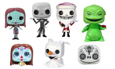 Join Halloweentown with Nightmare Before Christmas Pop!
